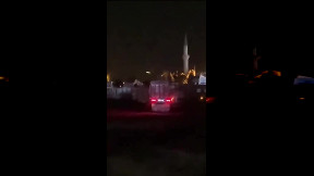 Meteor lights up the sky across Turkey