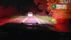Marion County Sheriff's release dashcam of a drunk driver fleeing from deputies, then being tased
