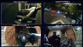 Metro police release bodycam of a carjacking suspect losing consciousness during arrest