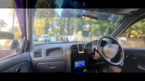 Driving Car with Keyboard
