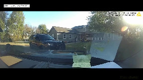 Bodycam video shows deputies trying to catch emu in Union County
