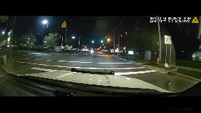 California man arrested in Columbus after leading officers on a chase, hitting cruiser with semi