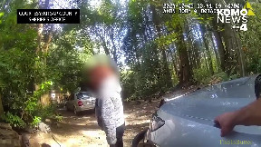 Bodycam shows 100+ raccoons raid Poulsbo woman's property looking for next meal
