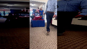 MAGA Cult Church Service
