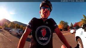 Bicyclist Doesn't Get The Outcome He Was Hoping For