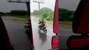 Middle Finger Karma