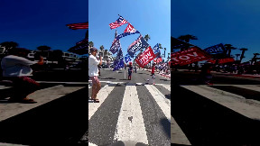 California is turning red