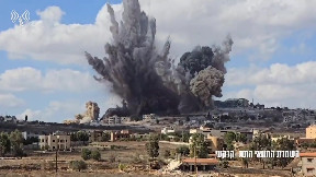 Destruction of Hezbollah's underground communications in southern Lebanon
