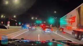 Pleasant Prairie police chase ends with foot pursuit, arrest