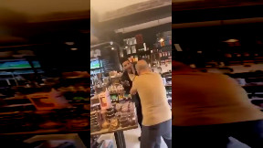 Shoplifter Receive Instant Karma