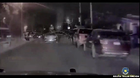 DPS Arrests Human Smuggler After High-Speed Pursuit ends in crash in Webb County