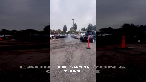 Man drives off tow truck