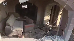 Supposed Israeli Drone Video of Last Moments of Hamas Leader Sinwar