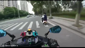 Middle Finger Karma