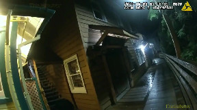 Bodycam shows Ketchikan Police fatally shooting a bear on Creek Street