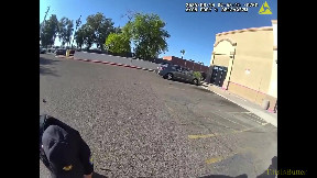 Videos shows Phoenix police officers punch, taser deaf black man with cerebral palsy
