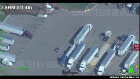 Smuggler leads DPS on a high speed chase after dropping off two illegal immigrants