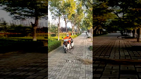 Modern Street Cleaner