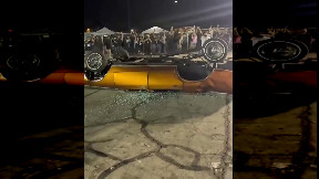 Bouncing car gone wrong