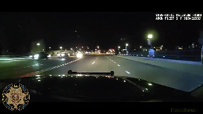 Bodycam video of Douglas police shootout after suspect crashes into Castle Rock 7-Eleven