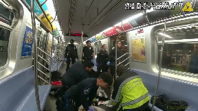 Bodycam released when Jordan Neely still had a pulse after Daniel Penny released him from chokehold