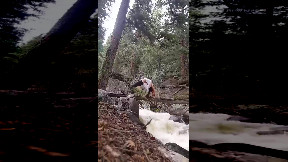 Workout over the river