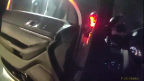 Pierce County deputies arrest a man who jumped on a woman's car, breaking her windshield