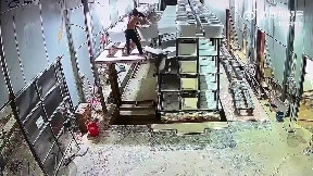 Time for a toilet break