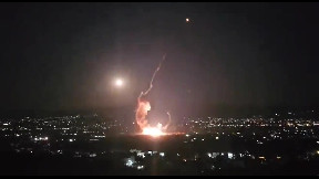 Israeli strikes target Hizballah weapons depot in Lebanon