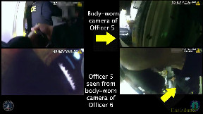 Richmond police release bodycam footage when officers fatally shoot man holding woman hostage